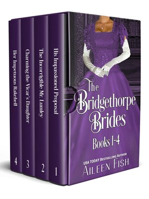 cover image of The Bridgethorpe Brides Books 1-4